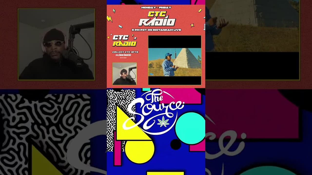 CTC Radio: 805 Rap Report Card Part 2 #Podcast #pirateradio