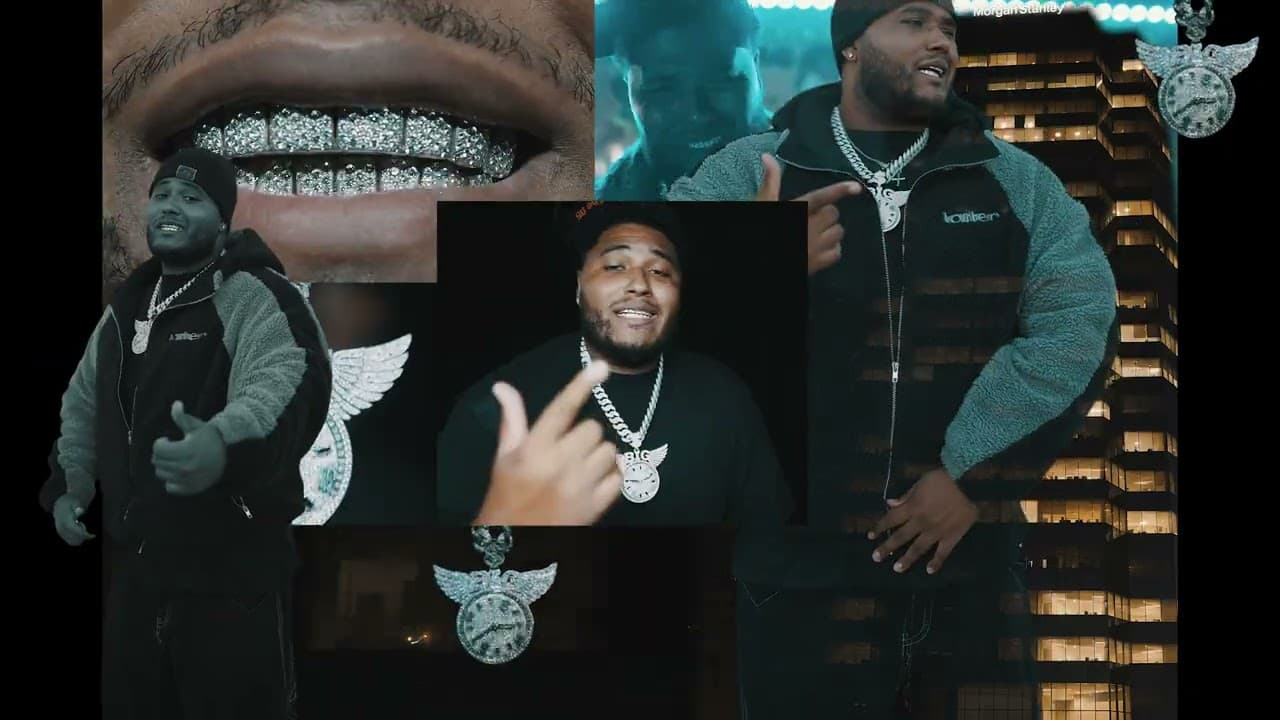 BigTimeBake - (Intro) Turn Me Up (Official Visualizer) #viralrap #musicvideo #westcoastrap 