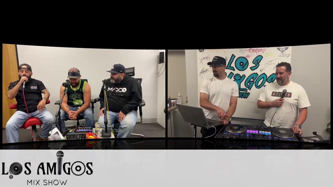 Los Amigos Mix Show