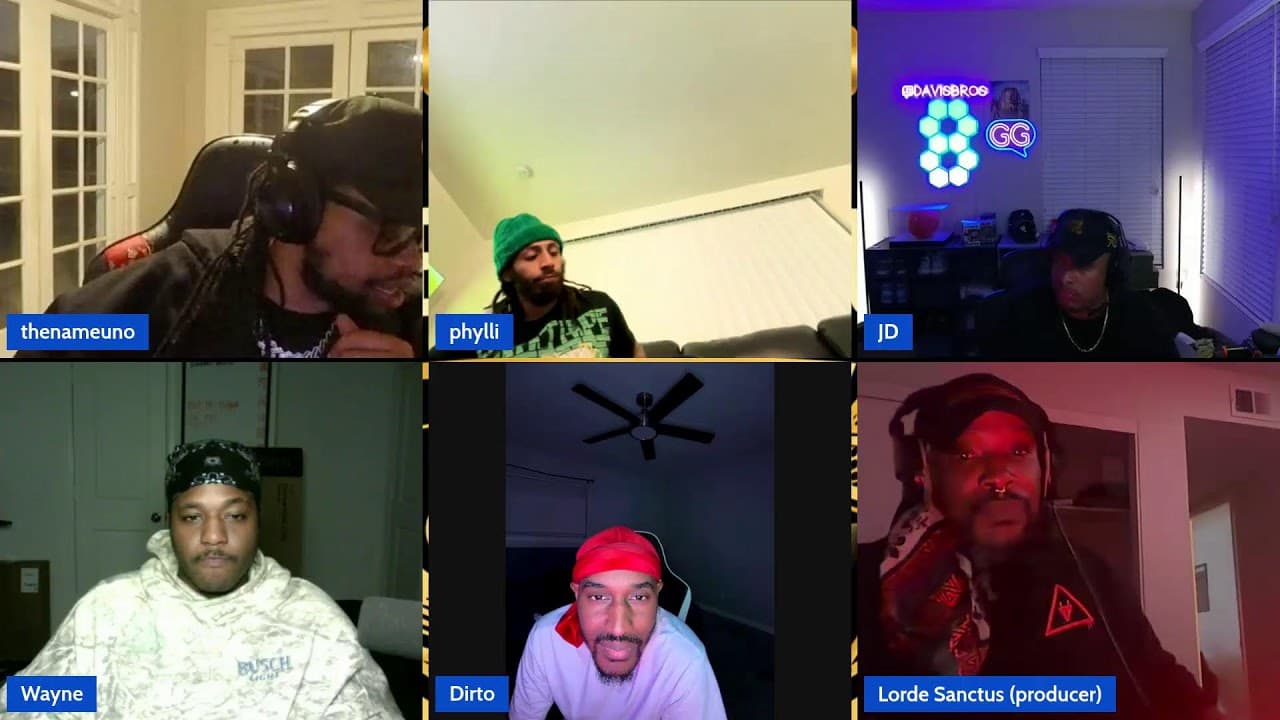 the listening lounge 004 | Drake live reactions 