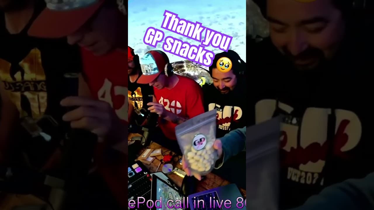 GP snacks cure the munchies! #podcast
