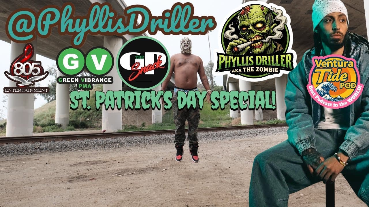 The Zombie, Phyllis Driller LIVE call in 805.323.6224
