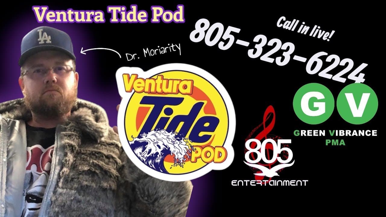 Dr. Moriarity LIVE in studio 805-323-6224