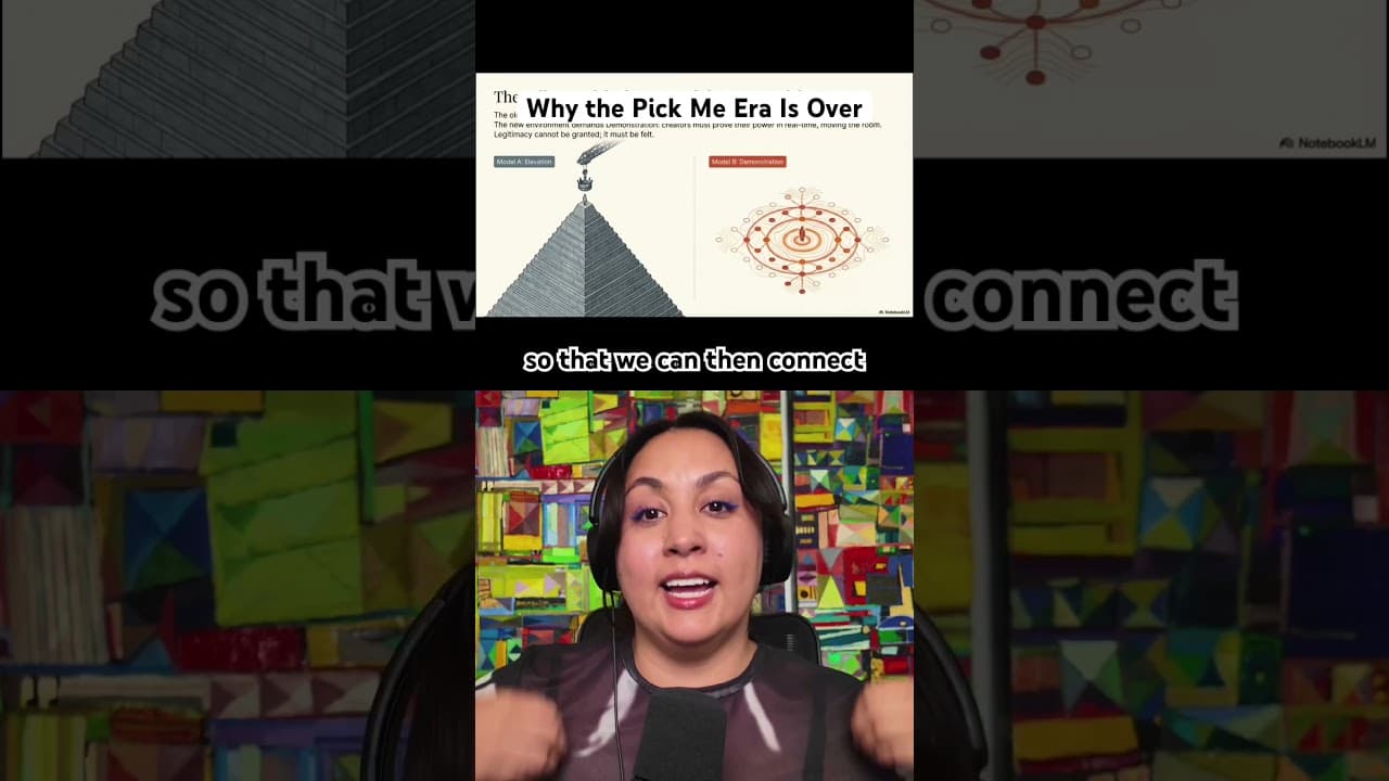 Why Getting Picked No Longer Means Power #marketing #mediatheory #medialiteracy #musicbusiness