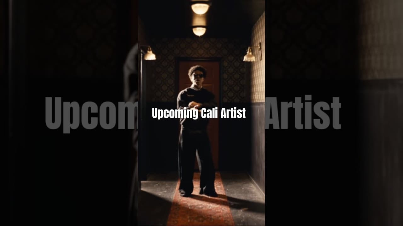 Upcoming Cali artist - Tr3y Mack