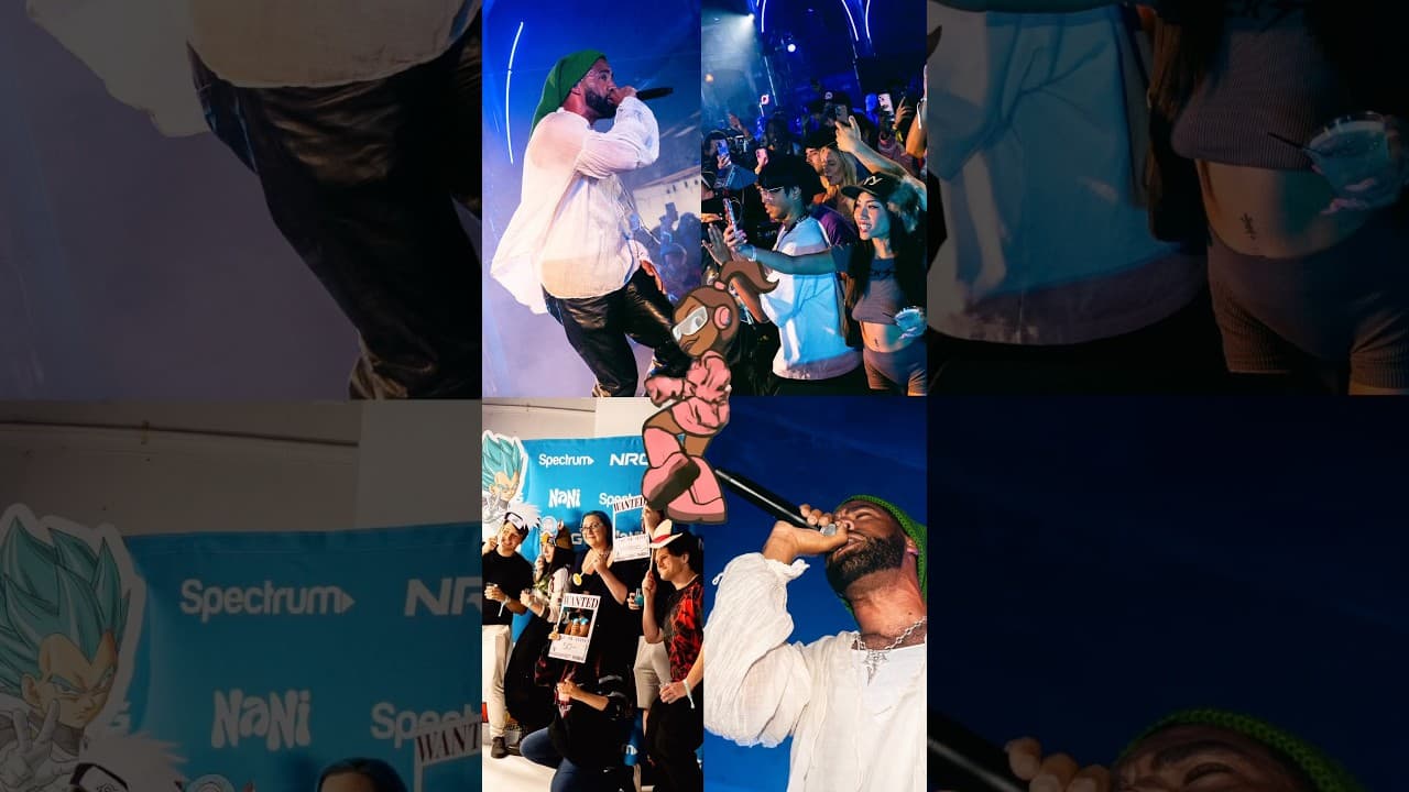 FLASHBACK TO NANI LA 🔥 NYC, YOU'RE UP TOMORROW.