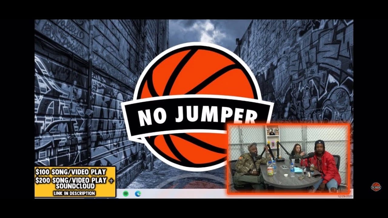 NO JUMPER reaction video to "JANGLE BELLS" by D Banks