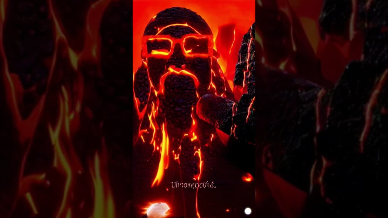 Lorde Sanctus uses AI to go elemental 🔥