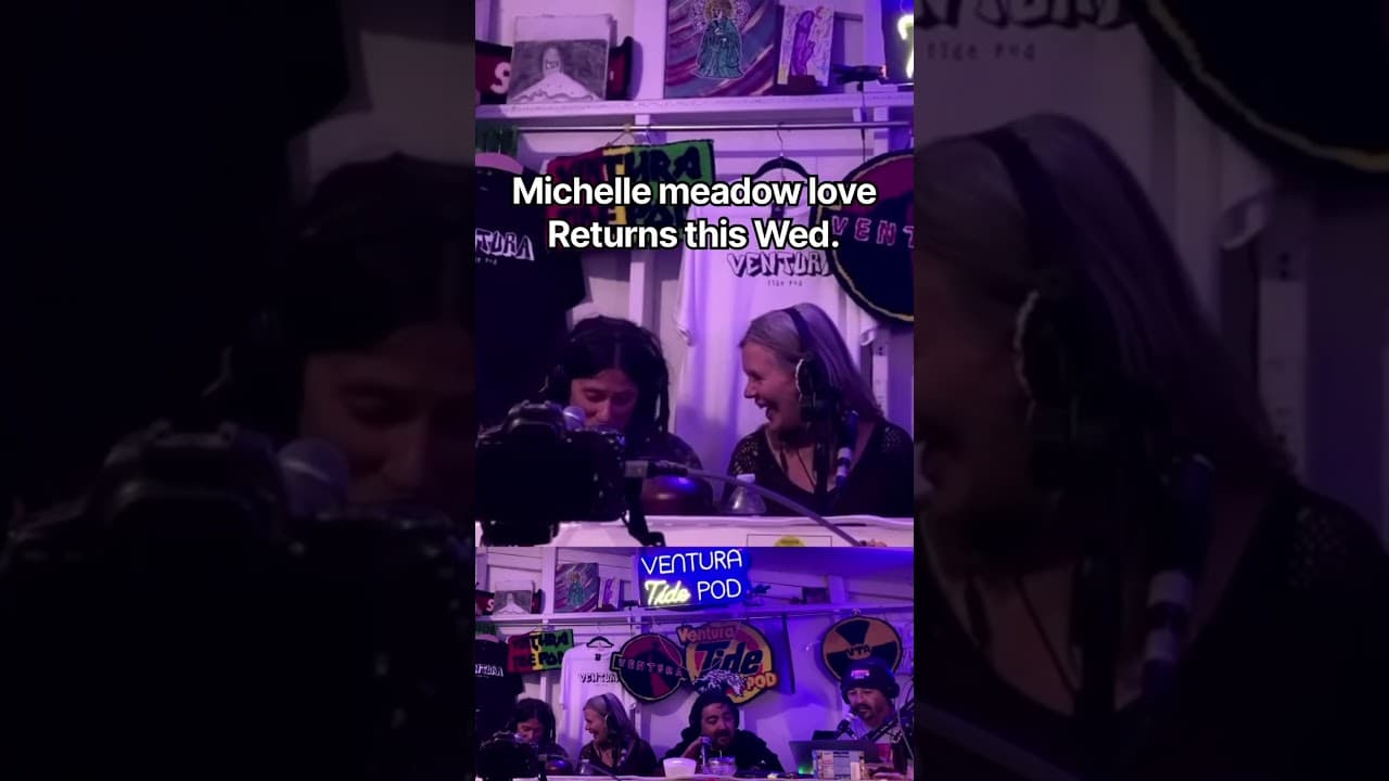 @michellemeadowlove on the show this wed!!!