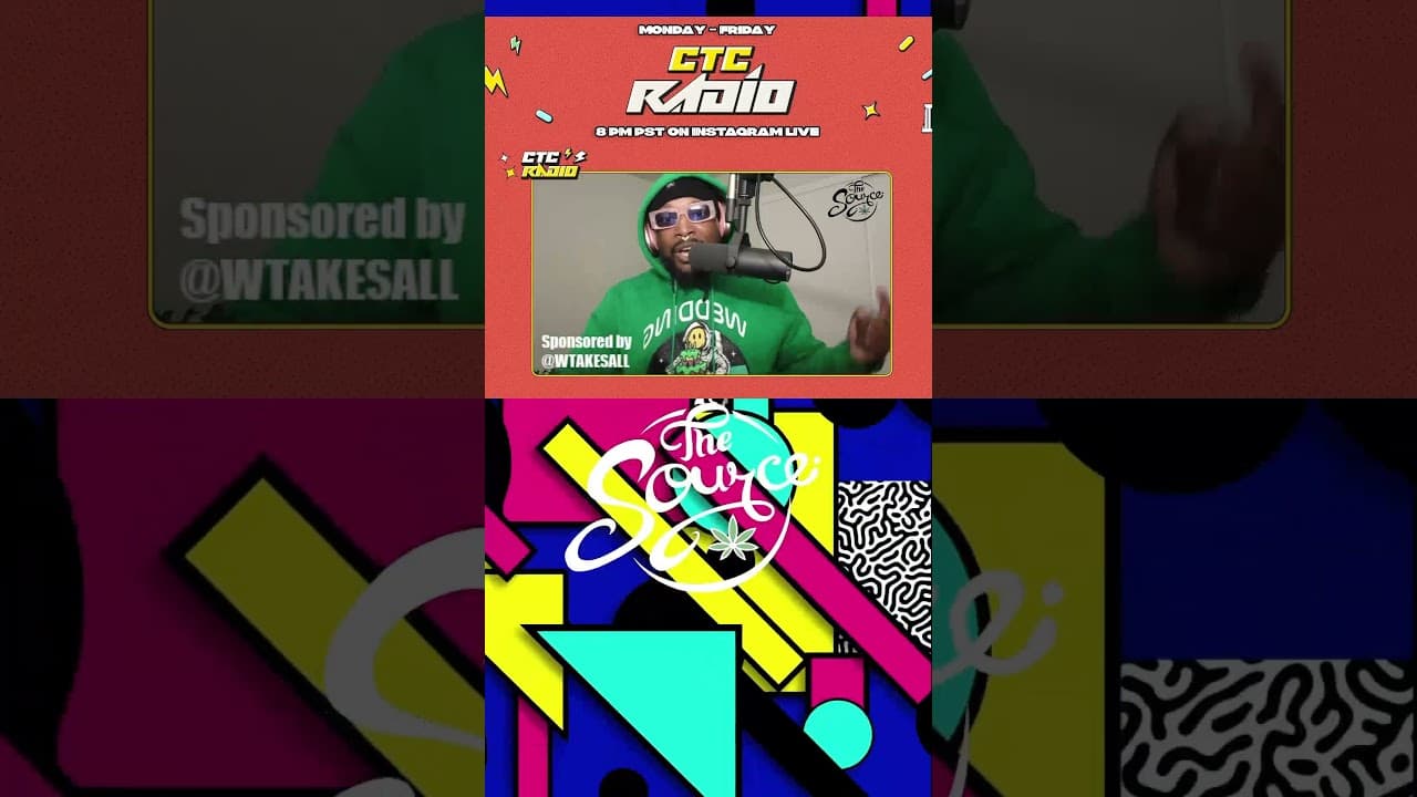 #CTCRadio has a new sponsor! 🔥🔥🔥 #music #podcast