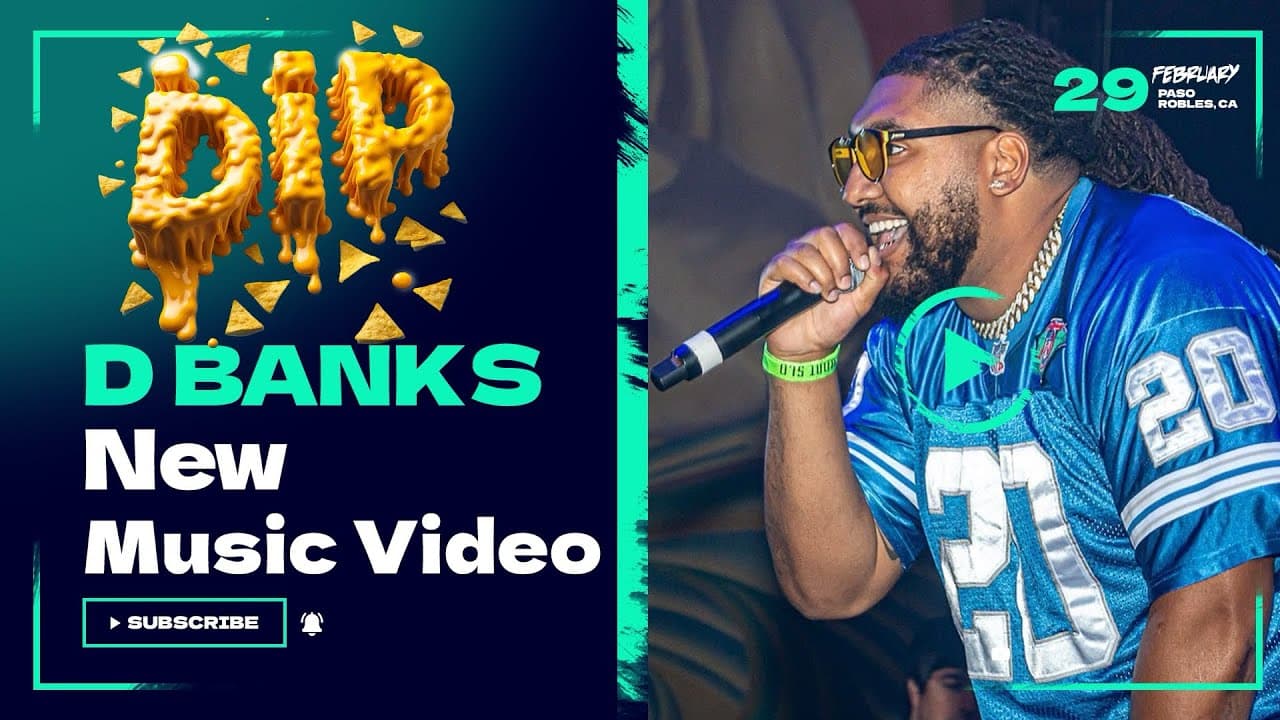 D BANKS- DIP (OFFICIAL) MUSIC VIDEO