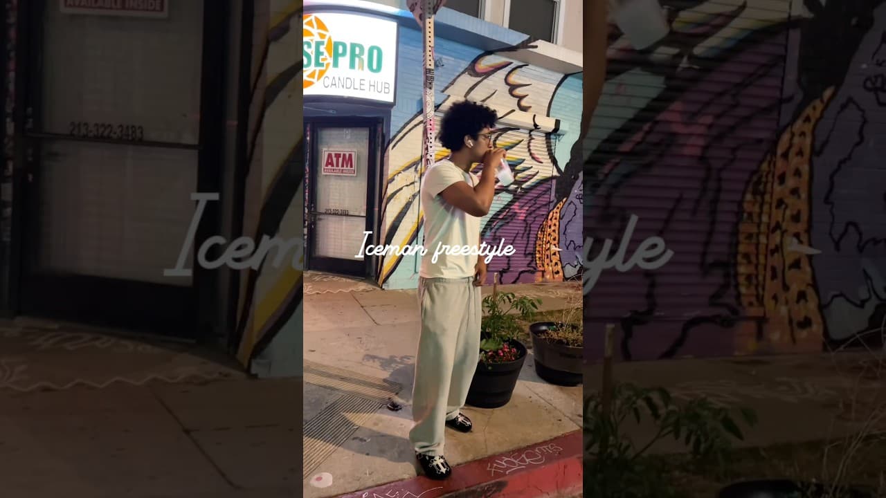 Iceman freestyle - Tr3y Mack