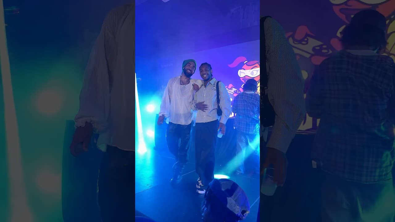 Big thank you to everyone who pulled up to NANI—y’all made it unforgettable 🙏