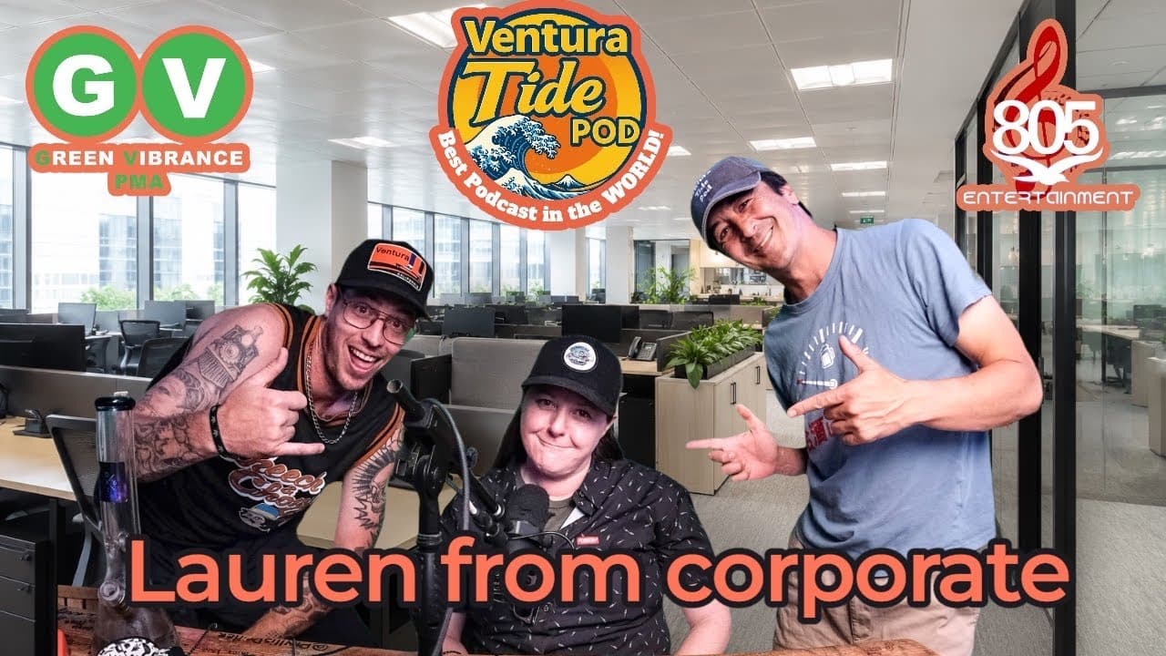 Lauren from corporate is live with us in studio.  She’s the head of Ventura Tide Pod HR/ compliance.