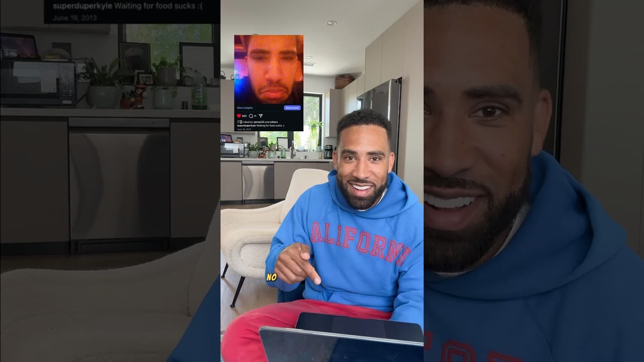 tempted to start posting like it’s 2013 again. full reaction video on my channel 🔗