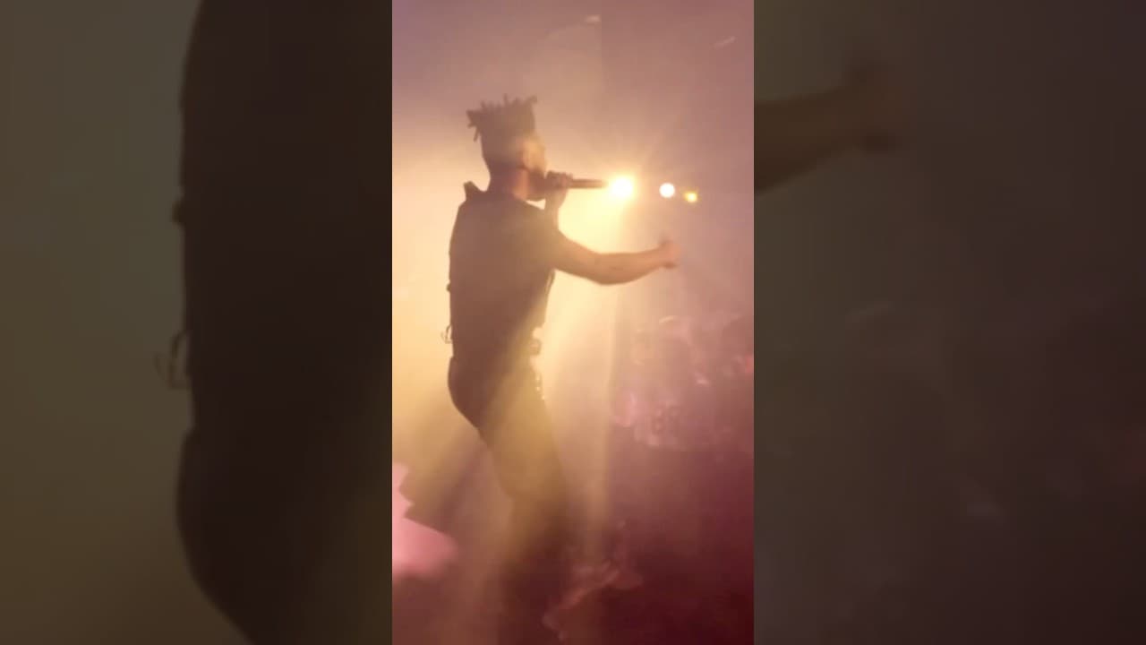 This is what happens when the afterparty becomes the main event.