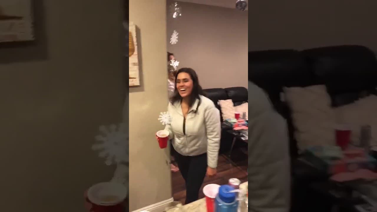 Christmas weekend cousin turn up!