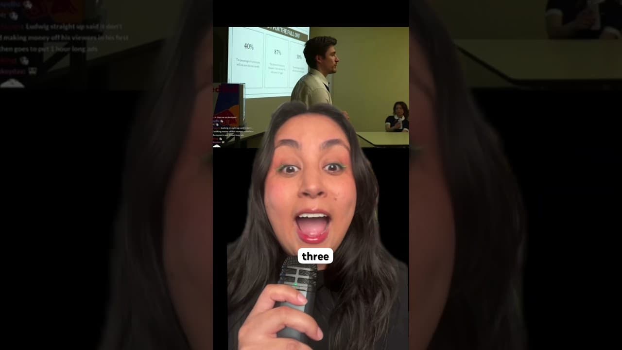 Live Streamers Need to Think Like Live TV Producers #streameruniversity #kaicenat #ludwig #streamer