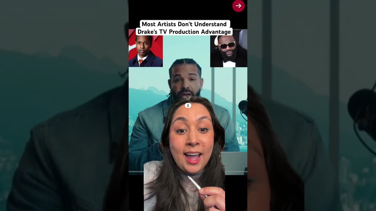 Why Drake’s Toronto TV Background Gives Him a Media Advantage #drake #asaprocky #musicindustry