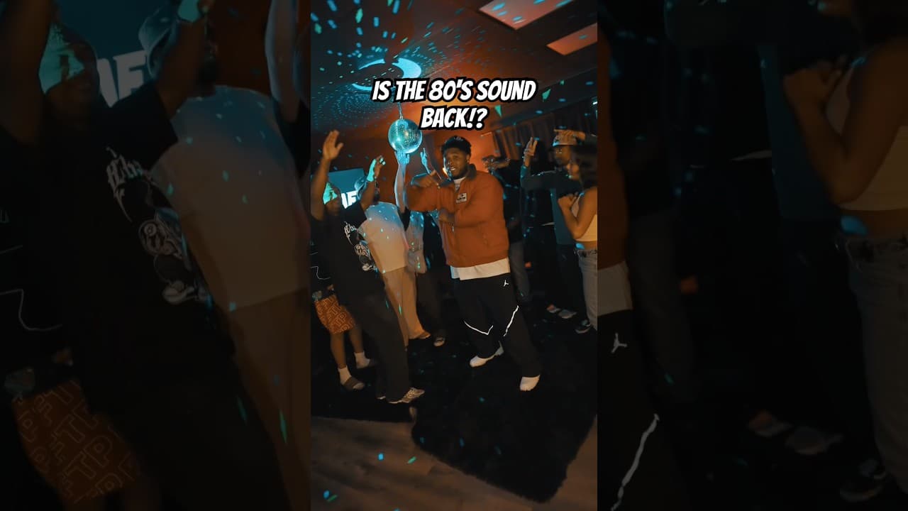Is BigTimeBake bringing the 80's back with track "Gettin 2 It" ?? #viralrap #viralshorts #newmusic
