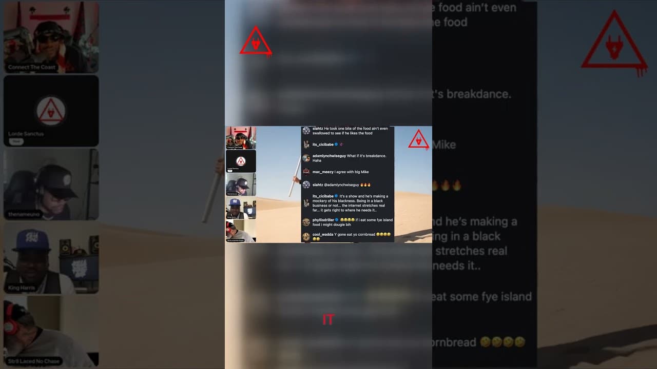 Is this hating on black joy?
