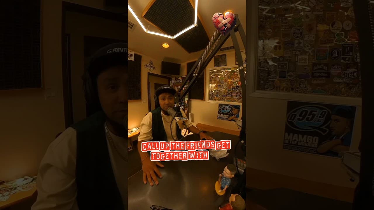 @Q959fm interview with Mambo in The Morning Radio Show watch the full interview @ willis805.com