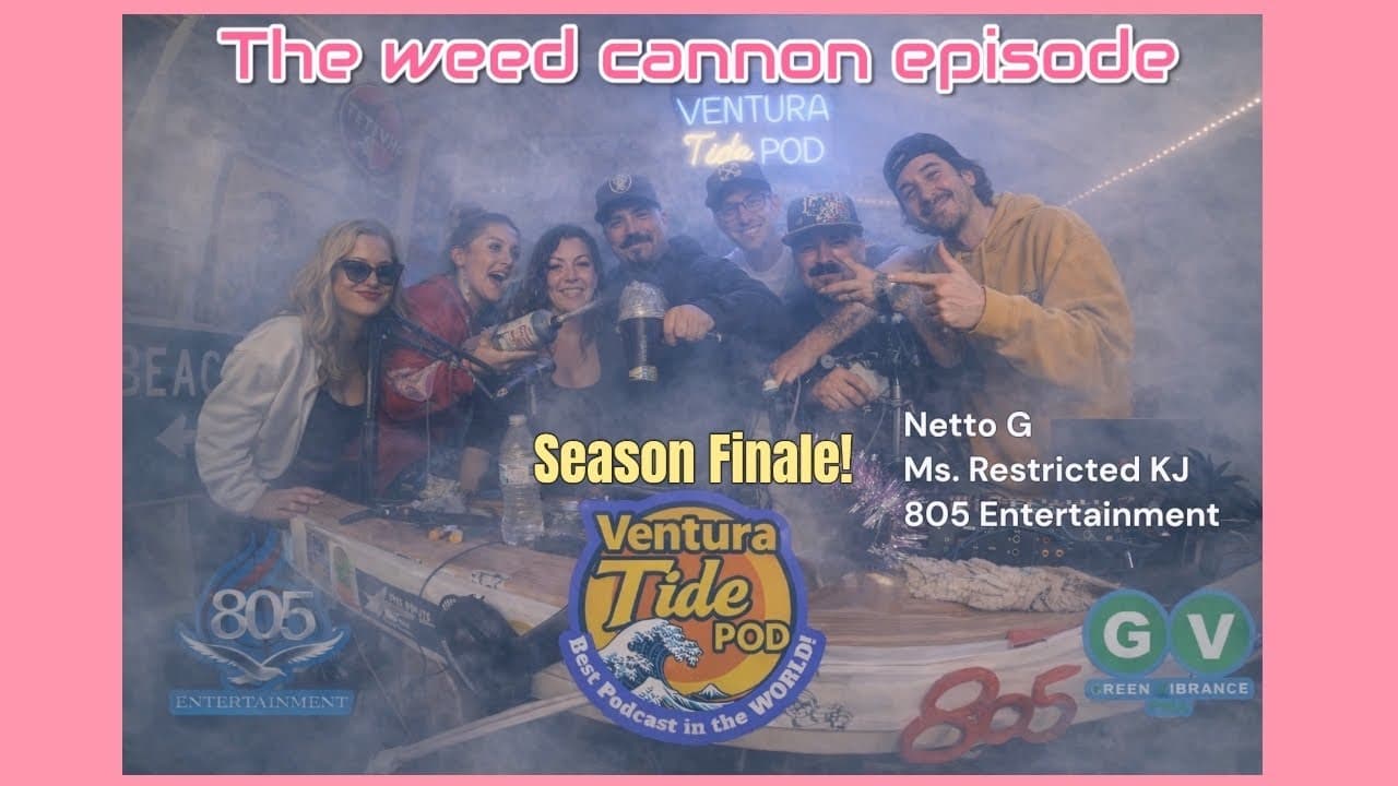 Weed Cannon show with Netto G tha Ghetto Therapist