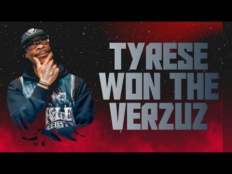 Tyrese won the Verzuz The Realquicctho Podcast episode 207