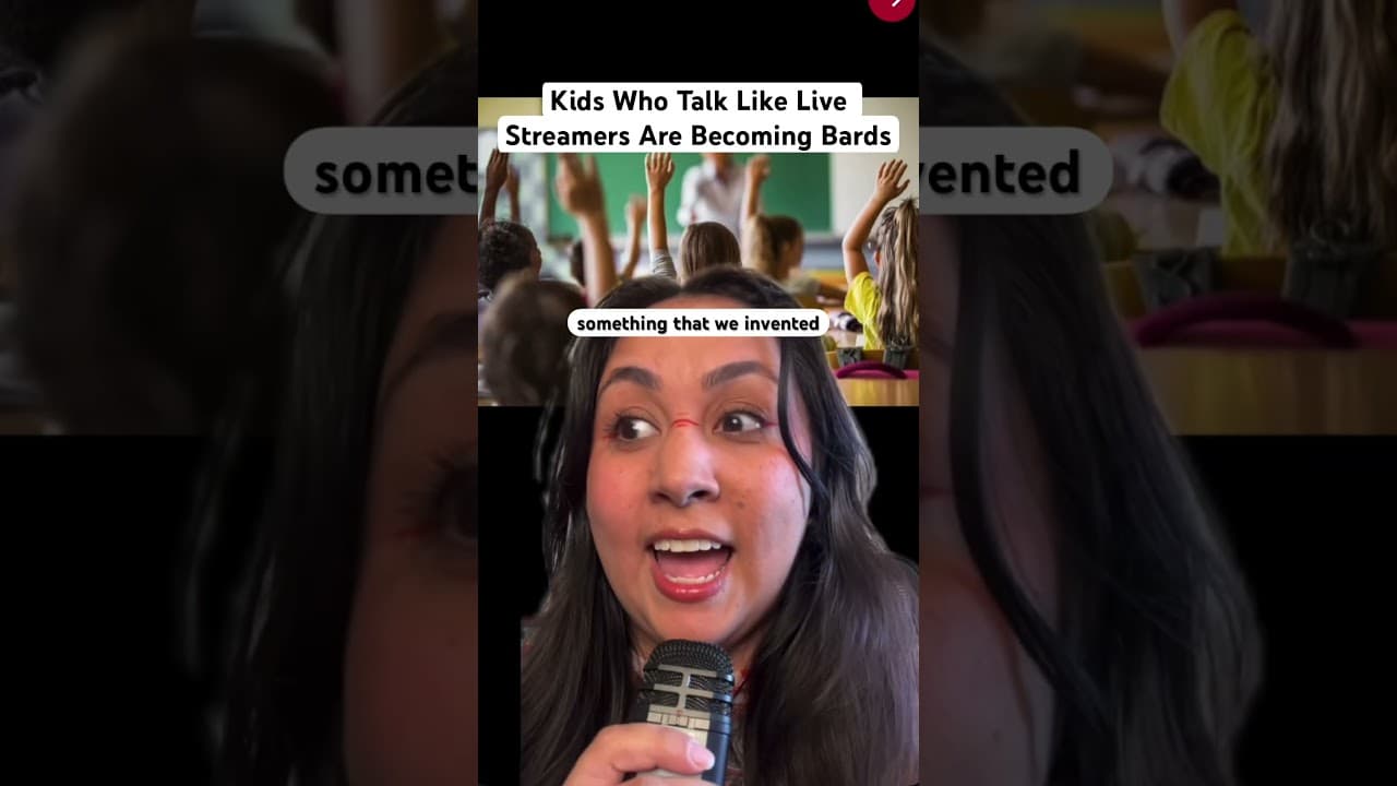 Live Streamer Kids Are Going Back to Being Bards