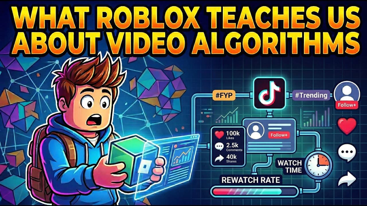 What Roblox, Cubism, and Drake Teach Us About Video Algorithms
