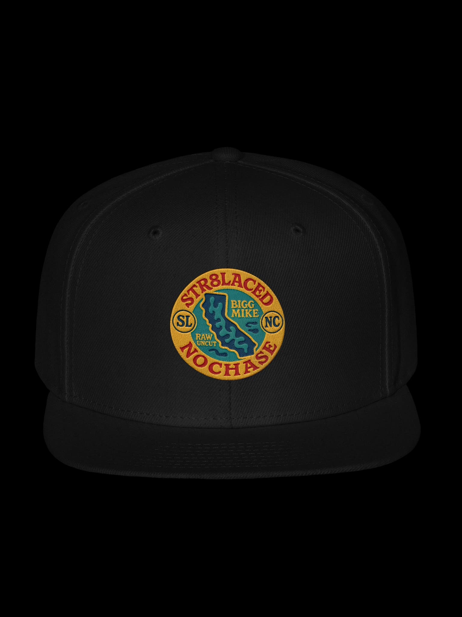 Str8laced No Chase Snapback