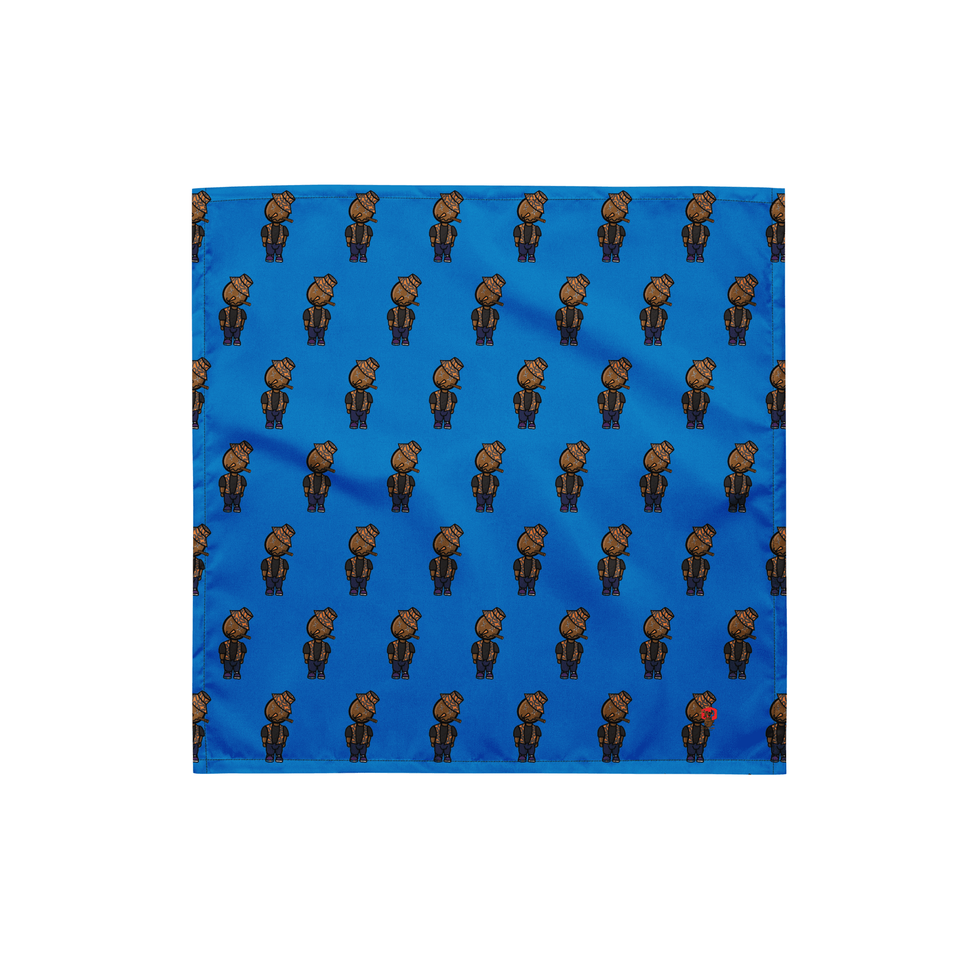 Trap in the Box Blue Flag